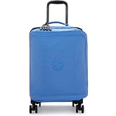 Kipling Women's Spontaneous Small Softside Spinner Wheel Luggage, Integrated TSA Accepted Lock