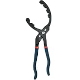 ATNHYING Large Adjustable Oil Filter Wrench, Universal Oil Filter Removal Tool, 16 Inch