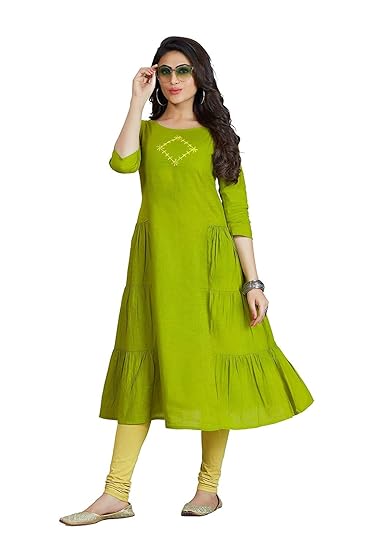 A line kurti amazon Outlet