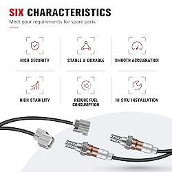 QIJIAUTO 234-4099 SG1861 Oxygen Sensor fit 2001