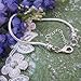 Beading Station BSI - Pack of 5 Pcs Silver Plated Snake Chain, 5 Pcs Silver Plated Brass Charm Bracelet Chains w/Screw End (7.5 Inches)