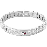 Tommy Hilfiger Men's Ionic Thin Gold Plated Link Bracelet