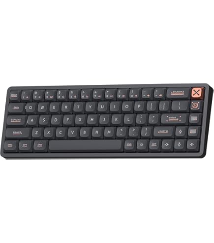 IQUNIX MQ80 Low Profile Mechanical Keyboard for Work and Gaming