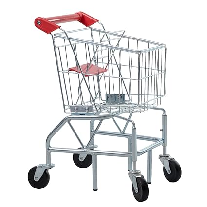 childs shopping cart