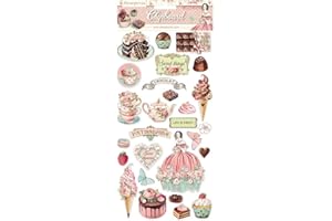 STAMPERIA INTL, KFT (3PL) Sweety CHIPBOARD STAMPERIA