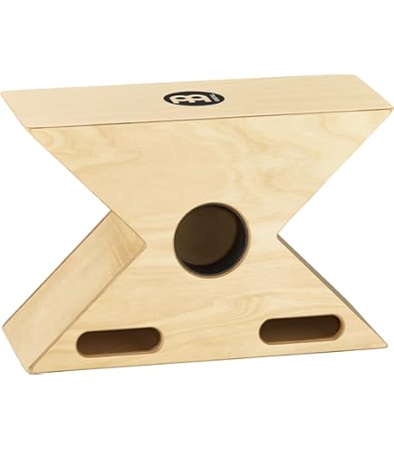 Amazon.com: Meinl Percussion BASSBOX Acoustic Cajon Stomp Box with