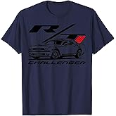 Retro Car Challenger Basic Classic Automotive Performance T-Shirt