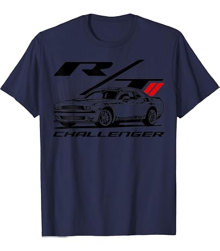 Amazon.com: Challenger TA American Muscle Car 60s 70s T-Shirt