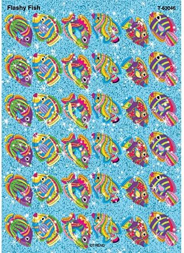 Trend EnterprisesSparkle Stickers Flashy Fish