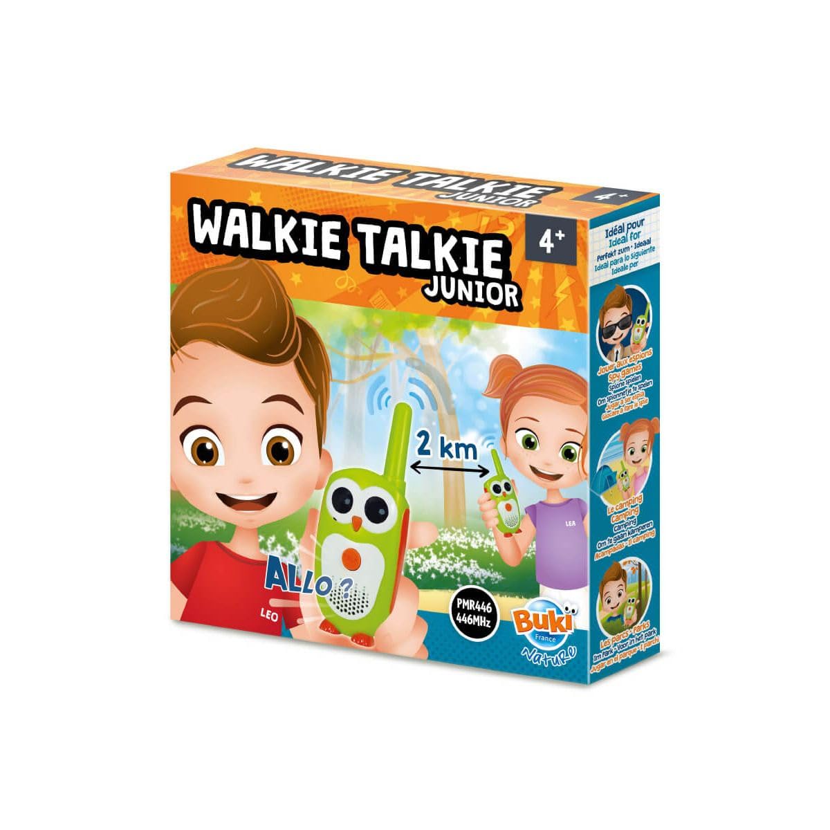 BUKI TW03 - Walkie Talkie Junior