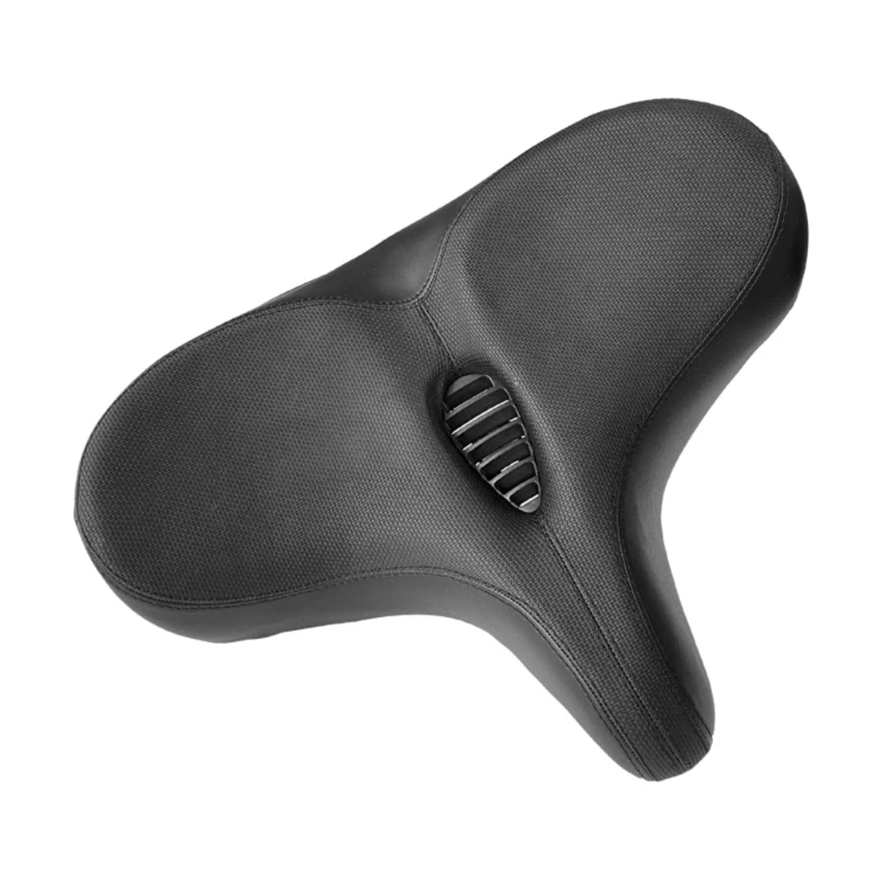 Bike Seat Oversized Wide Bicycle Saddle Replacement Cushioned Men & Women Compatible With Exercise, Road, Stationary Bike (Style 3)