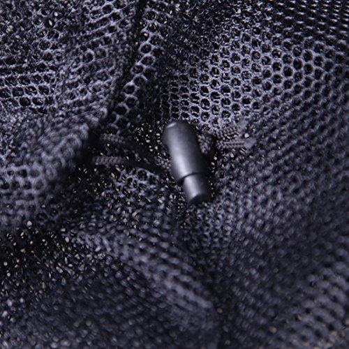 Meowoo Large Mesh Laundry Bag with Drawstring,27×35inch Washing Bag Net for Washing Machine