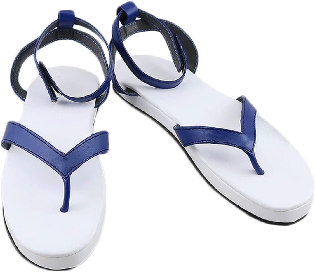 Demon Slayer Kimetsu no Yaiba Agatsuma Zenitsu Tomioka Giyuu Tanjirou Shoes Cosplay Men Flat Shoes