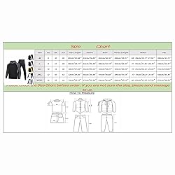 aihihe mens 80s tracksuit costume men's 2 piece