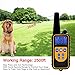 Shock Collar for Dogs Rainproof and Rechargeable Dog Training Collar Beep 1-99 Levels Vibration and Shock Collar for Large Dogs and Small Dogs 1500ft Dog Shock Collar with Remote Tracking Light