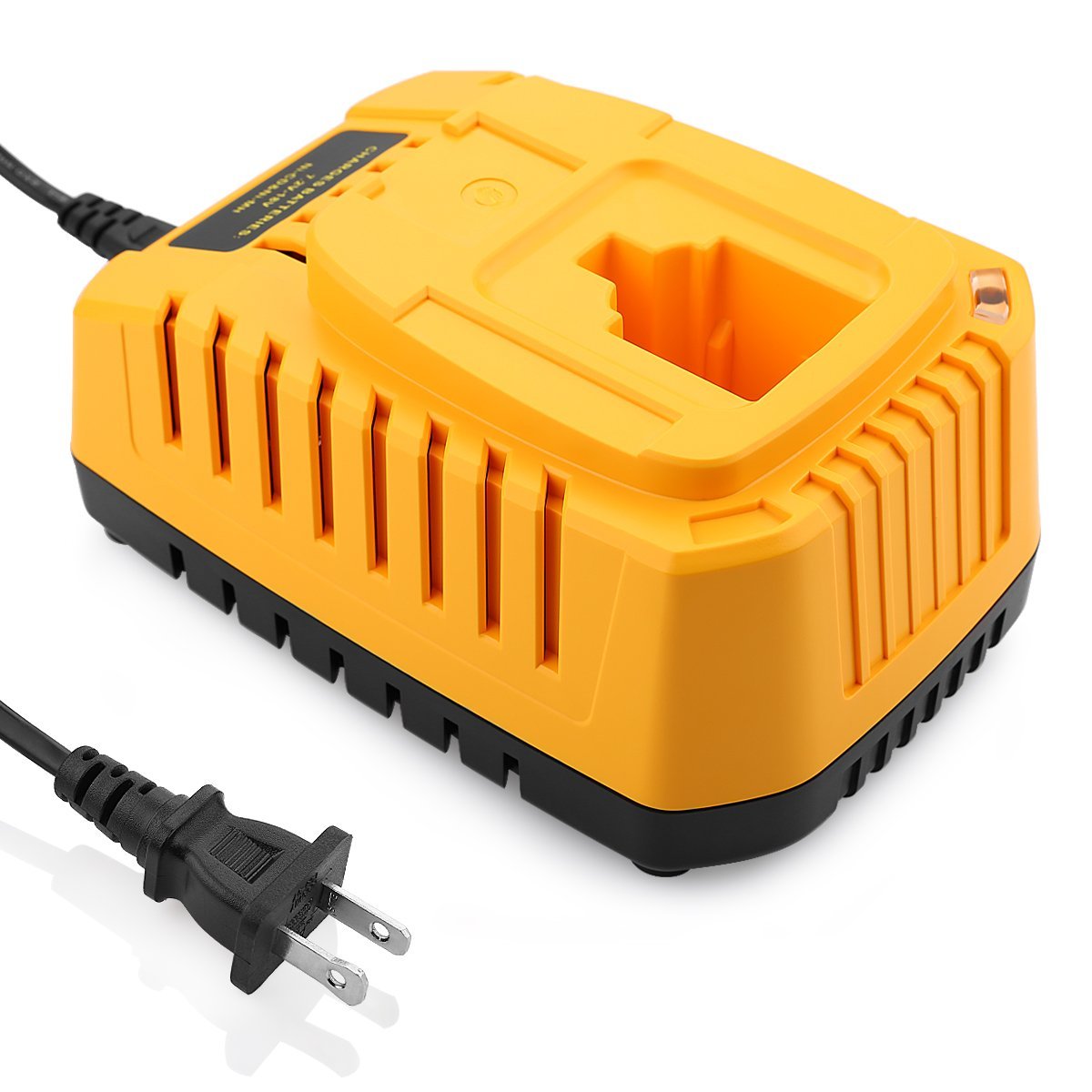 Powilling DC9310 7.2Volt18Volt 1Hour Replacement Charger for DEWALT