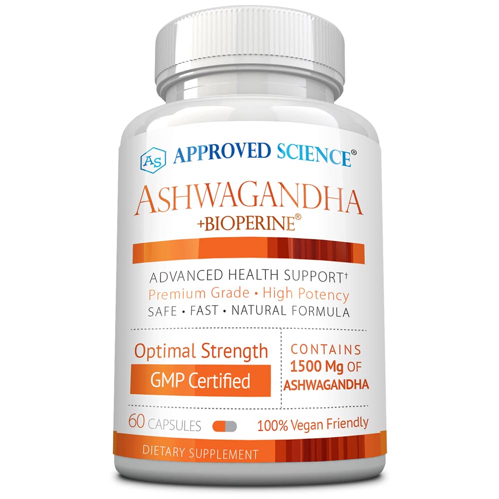 Ashwagandha + Bioperine