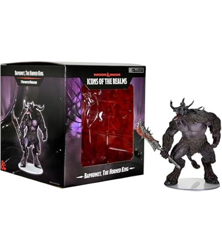 D&D ICONS OF THE REALMS: FIGURINES PRÉ-PEINTES - EYE OF THE BEHOLDER Figurine Jdr Prepeinte Dungeons Dragons