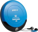 Groov-e RETRO Compact CD Player Portable Anti-Skip Programmable Micro-USB view 2