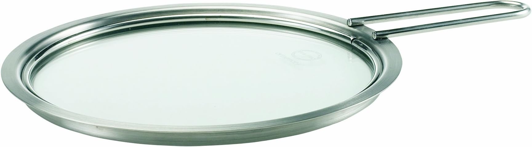 Eva Trio Stainless Steel and Glass Lid with Long Handle, 20 cm
