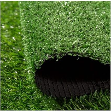 Amazon De Rdjshop 15mm Stapelhohe Kunstrasen Naturlicher Garten Gefalschter Rasen Langlebig