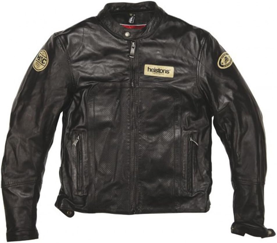 Helstons Texas Leather Jacket L black