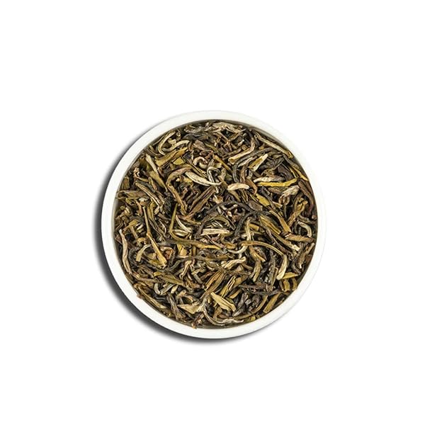 MAKAIBARI TEA TREASURES- DARJEELING SILVER GREEN TIN CADDY PACK OF 100 GRAM