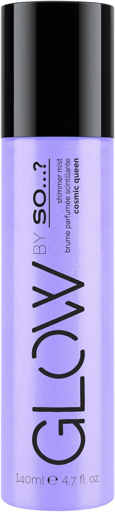 SO...? Glow Cosmic Queen Illuminating Shimmer Body Mist Women 140ml