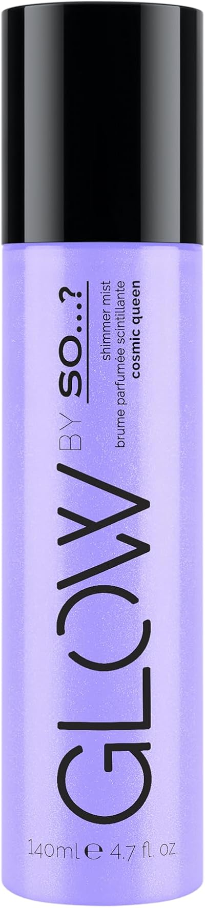 SO...? Glow Cosmic Queen Illuminating Shimmer Body Mist Women 140ml