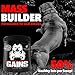 Muscle Bully Gains - Mass Weight Gainer, Whey Protein for Dogs (Bull Breeds, Pit Bulls, Bullies) Increase Healthy Natural Weight, Made in The USA (45 Servings)