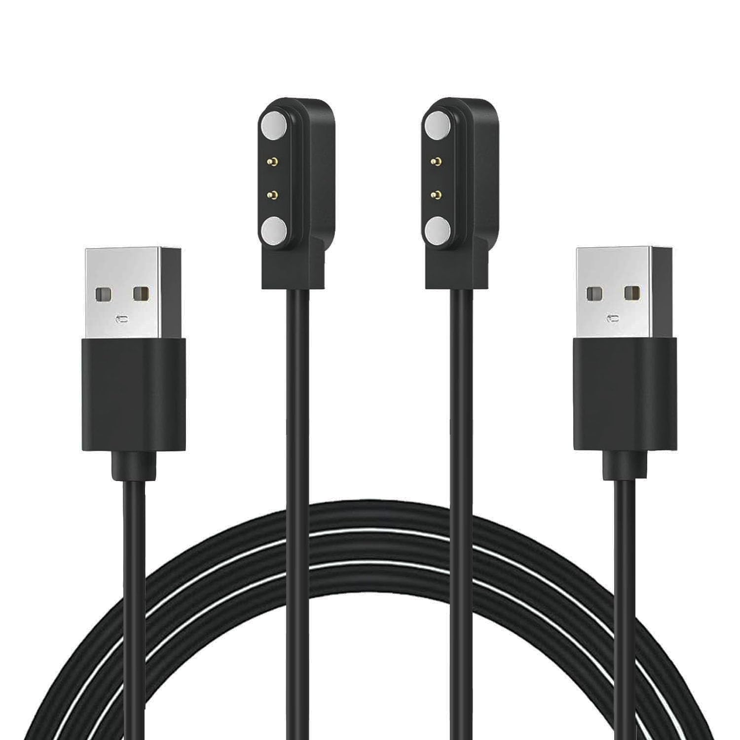 Photo 1 of Xininyia [2-Pack] Magnetic USB Charging Cable Compatible with Pebblebee Tracker Universal Tag & Tracker Card Universal Charger (Not for Other Model Tracker Tag)