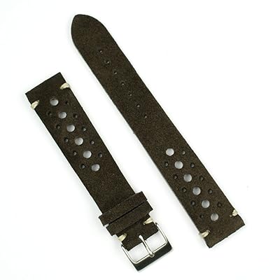 22mm Classic Vintage Racing Strap Brown Panama | Ubuy