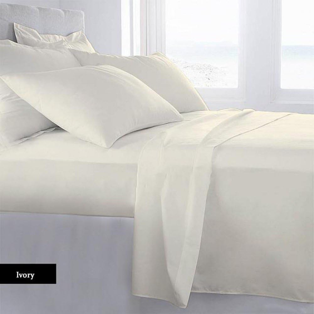 650 Thread Count 100 Pima Cotton 12 Inch Deep Pocket 3 PCs Duvet Cover