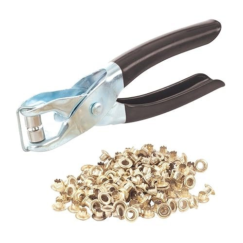 Rolson 20844 Eyelet Pliers 100 Pieces Amazon.co.uk DIY & Tools