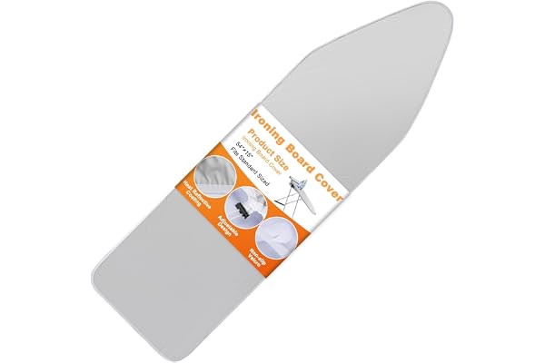 Ironing Board Cover - Ironing Board Cover and Pad Iron Board Cover Standard Size 15"x 54" Ironing Board Covers Iron Covers fo