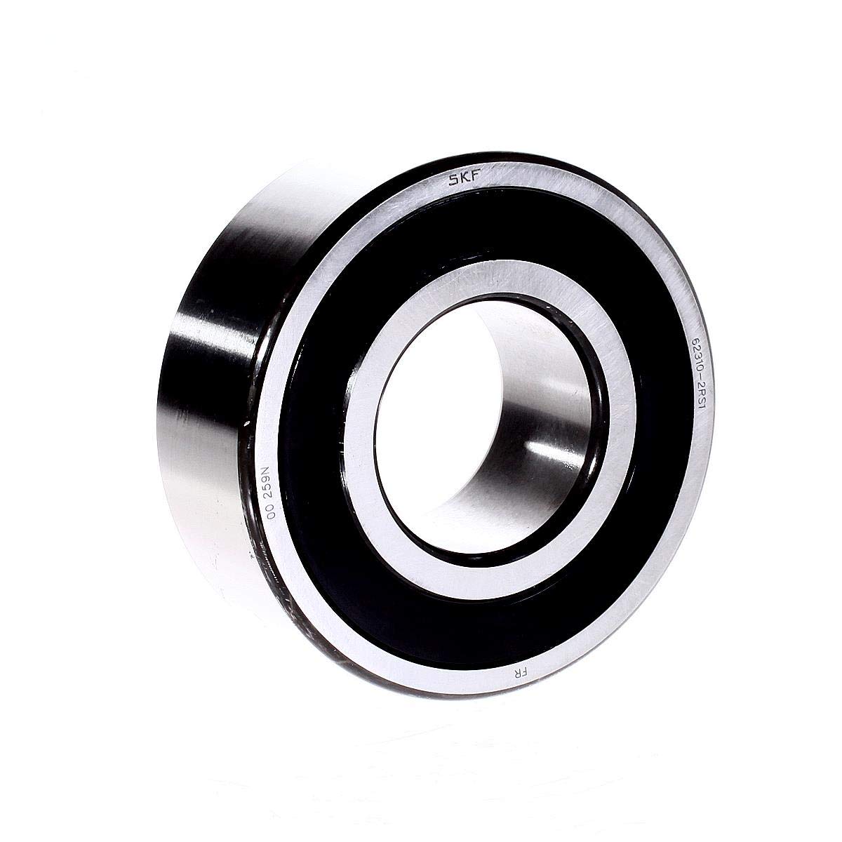 SKF Radial Deep Groove Ball Bearing, 50 ID, Bearing steel
