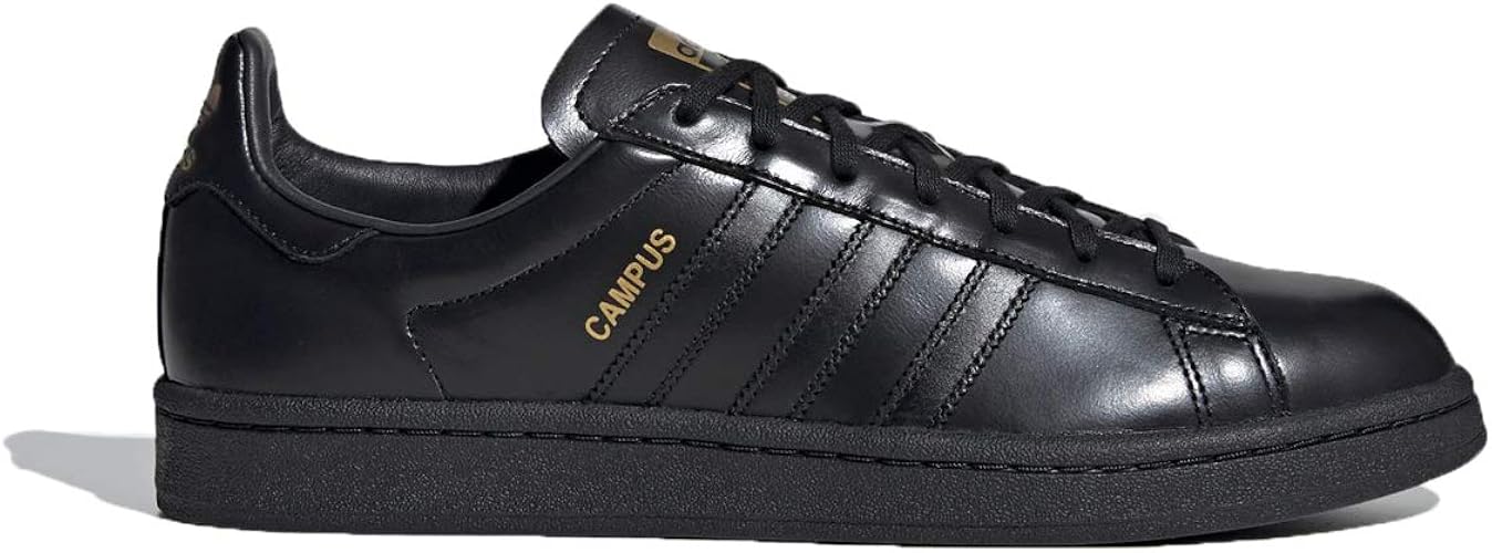Amazon アディダス Adidas キャンパス ビューティー ユース Campus Beauty Youth コアブラック コアブラック ゴールドメタリック Fz3645 アディダスジャパン正規品 25 0cm ランニング