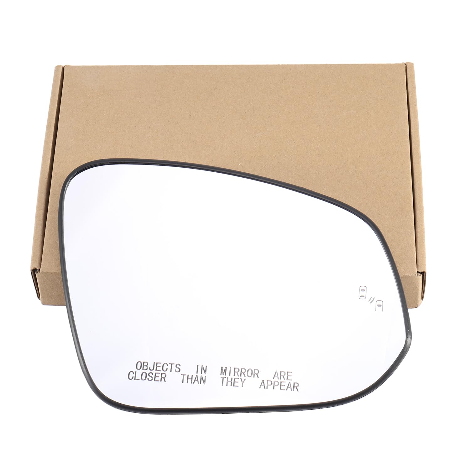 Photo 1 of Passenger Side Mirror Replacement for Toyota Rav4 2013-2018 and Toyota Tacoma 2016-2023 with BSD Heated Right Side View Mirror Glass w/o Auto Dimming