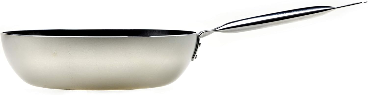 RAVELLI Italia Linea 51 Professional Non Stick Induction Deep Skillet, 11inch: Kitchen & Dining