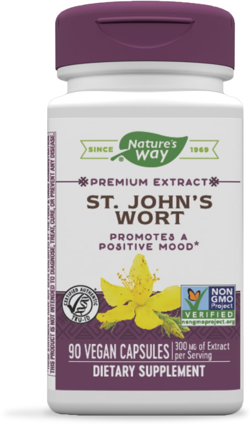 St. John's Wort 300 mg
