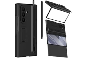 for Samsung Galaxy Z Trifold Case with S Pen Holder & Stylus, Stand, Screen Protector Hinge Cover Full Coverage Protective Ca