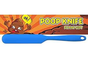 ARTREEIGER Poop Knife Funny Gag Gifts, Poop Cutter Knife Prank Practical Joke Toys for White Elephant Gift Exchange, Christmas Stocking Stuffers, Birthday, Party, Toilet Fun Gadgets Poop Stick Weird Gifts