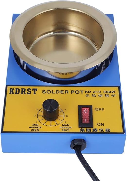 Solder Pot Soldering, Easy To Maintain Soldering Desoldering Bath