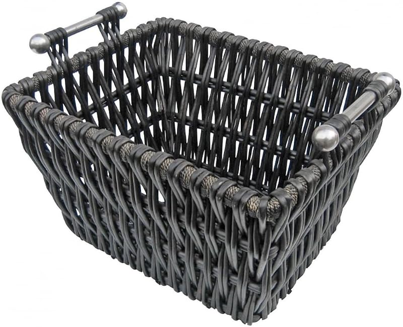 Manor Edgecott Log Basket Storage Wood Kindling Home Organizer 35cm H