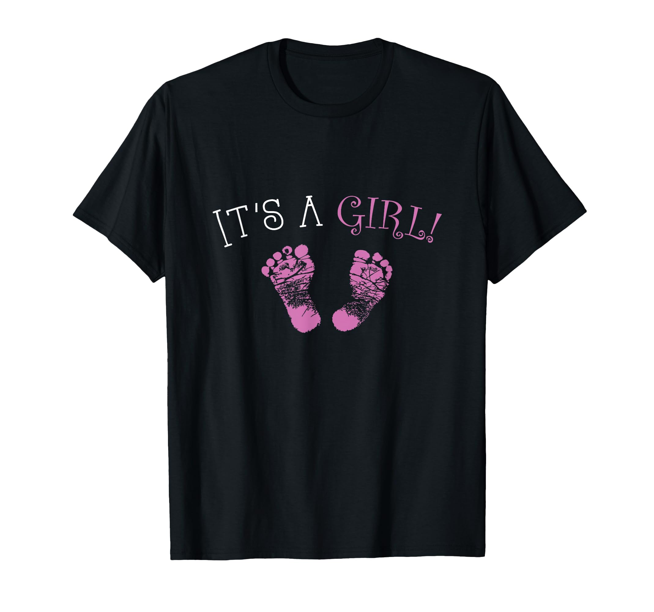 It's A Girl Gender Reveal 2024 T-Shirt