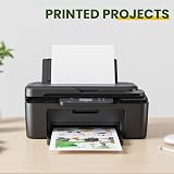 Bargain Hound White A4 Cardstock 160Gsm 90 Sheets Printing Arts Crafts view 4