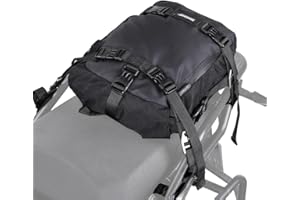 Rhinowalk Motorcycle Tail Bag Motorcycle Pannier Bag Motor Travel Luggage Rear Rack Trunk Professional Motorcycle Accessories