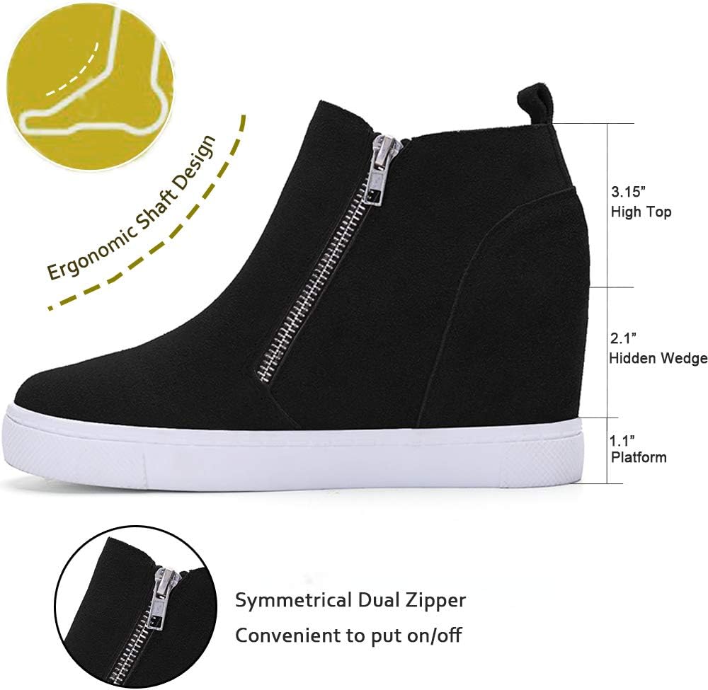 athlefit wedge sneakers
