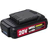 AVID POWER 20V Max Lithium Ion Battery Charger – Compatible Only With Avid Power Batteries