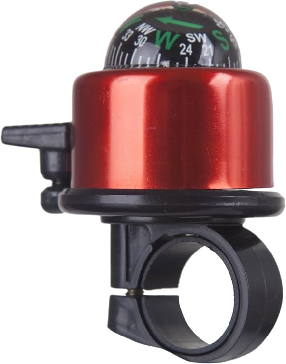 bicycle bell with compass